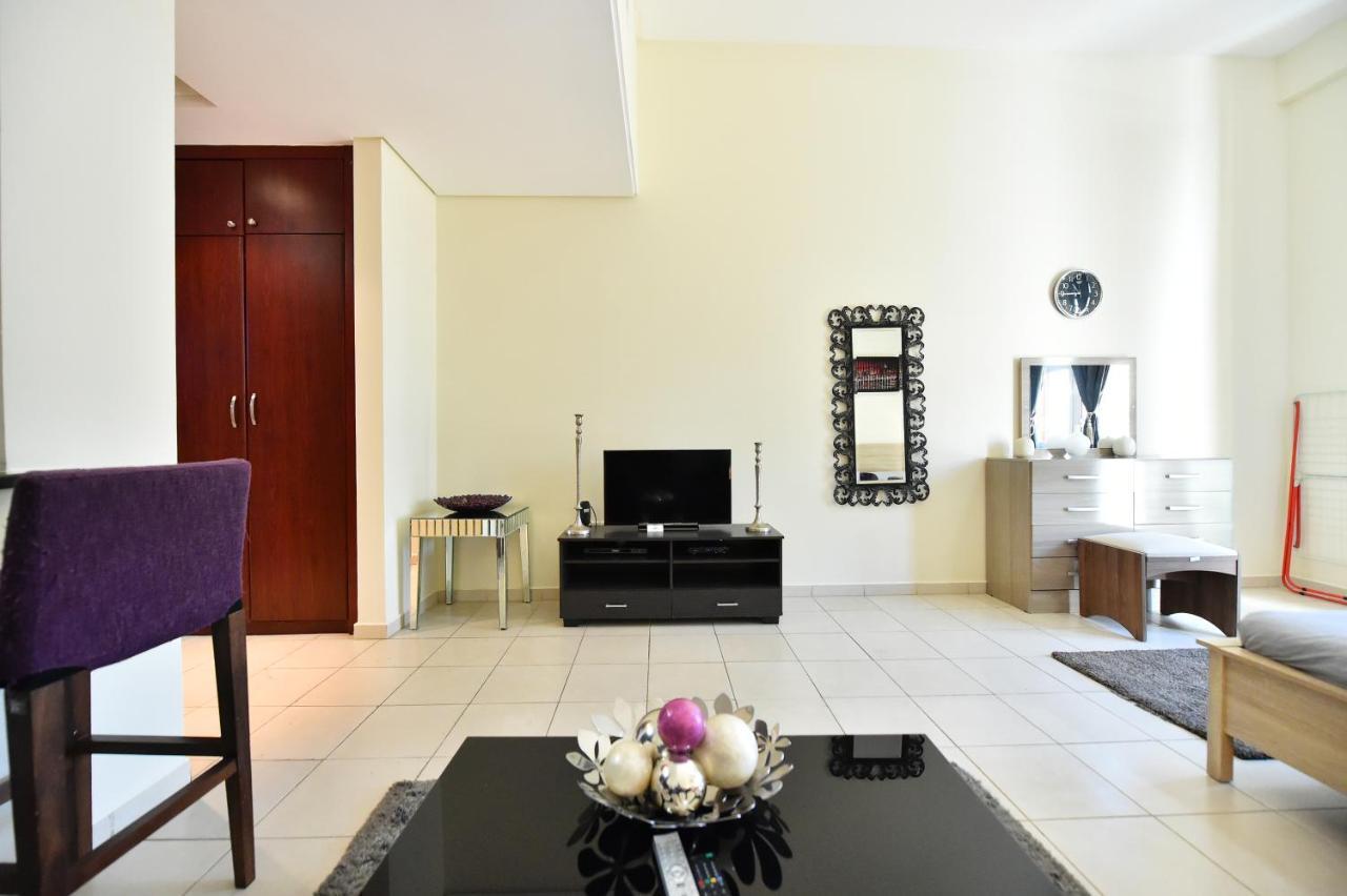 Luxury Escapes - Spacious Fully Furnished Studio Apt - Next To Metro, 5 Mins From Mall - Med46 Дубай Екстер'єр фото